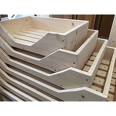 Cama para perros de madera maciza Dekorie Cover