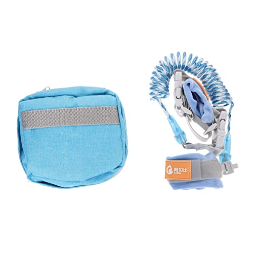 Totority Toddler Harness Leash Boys and Girls Anti-Lost Leash for Backpack Adjustable Straps Adorable Cartoon Design Compact