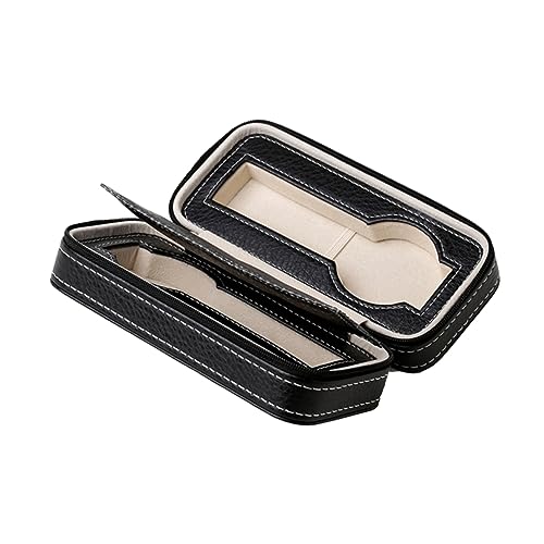 Boîte de rangement pour montres-bracelets avec finitions soignées