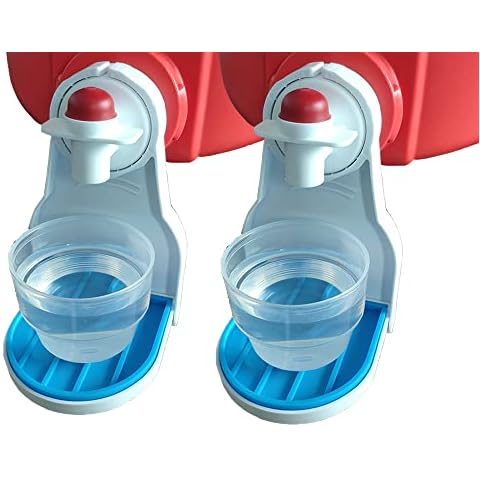 SF-ZXTINP 2 Pack Laundry Detergent Drip Catcher Cup Holder - Fabric Softener Gadget Cup Holder Detergent Drip Catcher (Upgraded Drip Tray) Saver No More Mess or Leaks（Blue） Cover