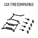 MSI MAG CoreLiquid P240 AIO CPU Liquid Cooler, 240mm Radiator, Dual 120mm PWM Fans - LGA 1700/1851 / AM5/AM4 Compatible