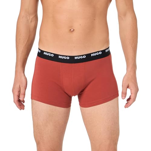 HUGO Men's 5 Pack Stretch Cotton Trunk2