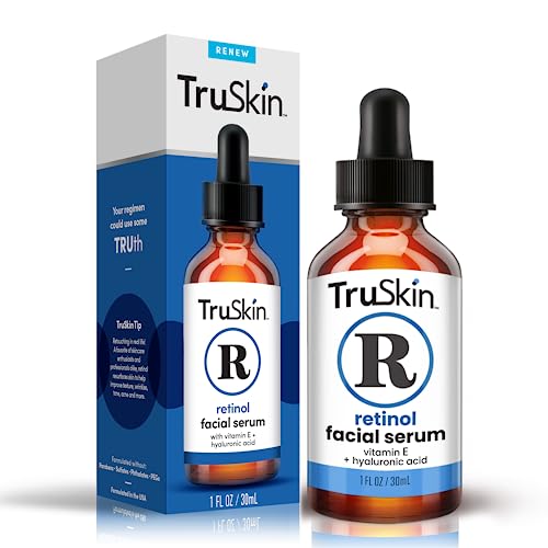 Truskin Retinol Serum For Face – Gentle Anti-Aging Serum With Retinol, Hyaluronic Acid, And Vitamin E For A More Youthful Feel – Skin Care Made To Improve Fine Lines, Wrinkles And Skin Tone, 1 Fl Oz #TOP6