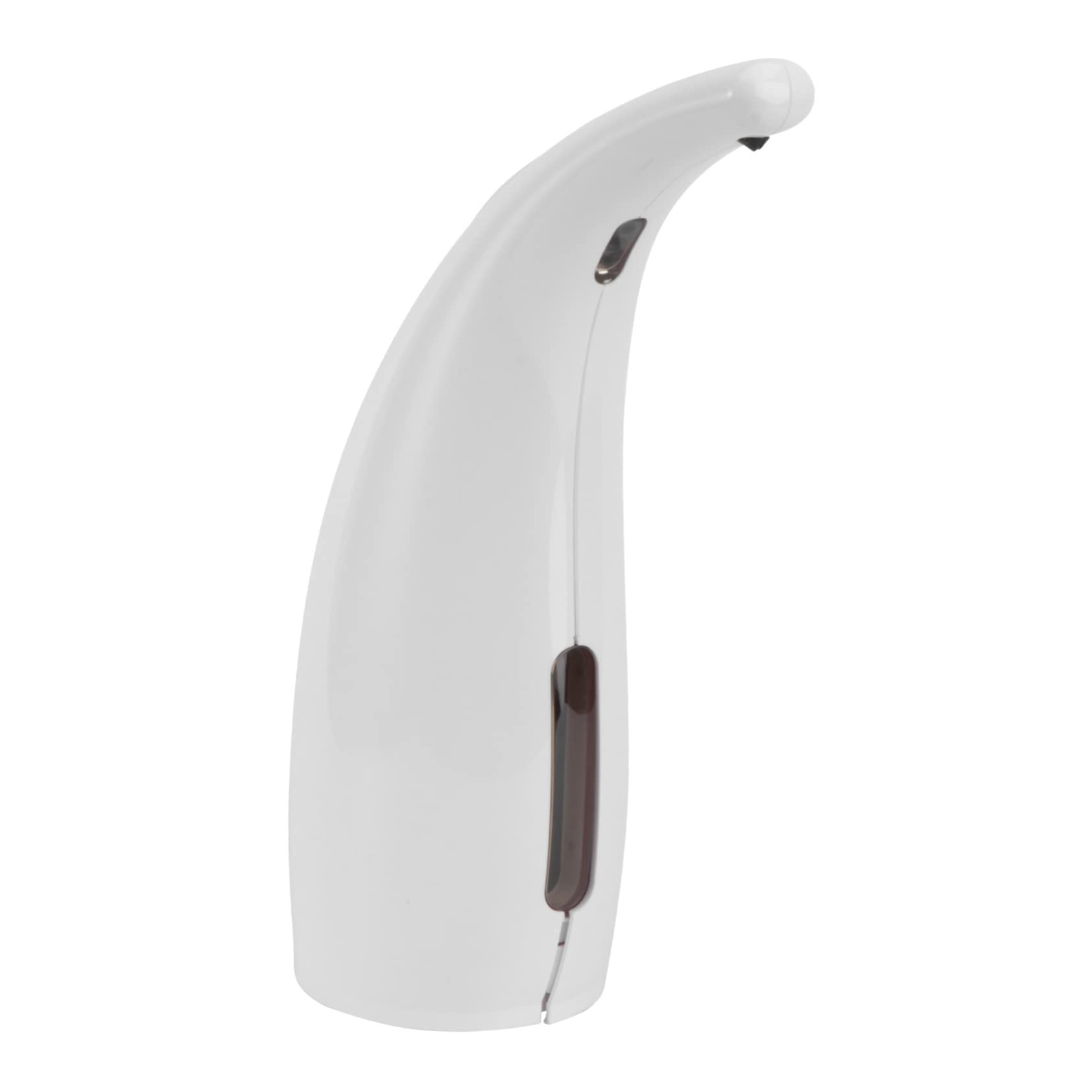 GLEAVI Dispenser Bianco Touchless Sensore Infrarossi Dosatore per Cucina e Bagno Funzionamento Batteria Facile da Installare
