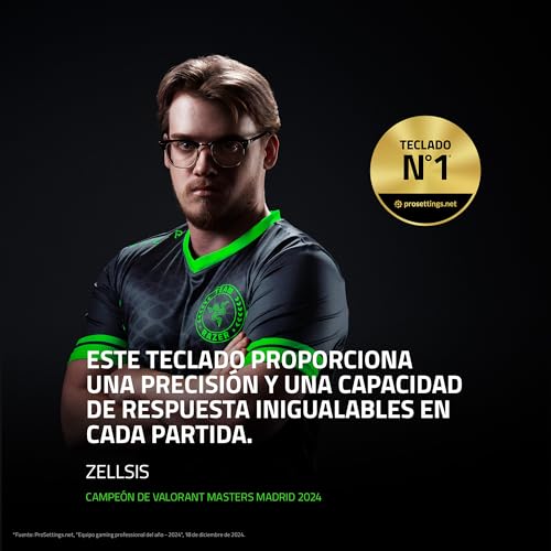 Razer Huntsman V3 Pro Mini con Snap Tap y Rapid Trigger teclado óptico analógico 2