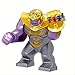 QWYU Super Heroes Avengers Battle Thanos Iron Man Thanos Figurine de construction pour enfants Thanos