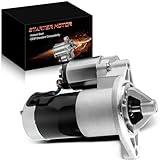 AOTPAT Starter Motor for:-Jeep Wrangler 4.0L 1999 2000 2002, Cherokee 1999 2000 2001 4.0L, Grand Cherokee 1999 2000 2001 2002 4.0L, 12V 1.6KW 10 Teeth Clockwise, Replace OE# 56041012AB 17749N