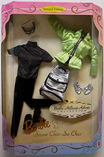 1997 Barbie Collectibles - Barbie Millicent Roberts Collection - Snow Chic So Chic Fashion Set