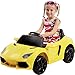 Produktbild Actionbikes Motors Kinder Elektroauto Super Sport - Ledersitz - Mp3 - USB - SD - 2,4 Ghz Rc Fernbedienung mit Not Stop - Softstart - Elektro Auto für Kinder ab 3 Jahre (Gelb)
