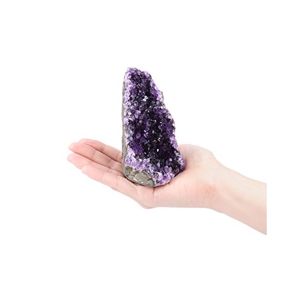 Deep Purple Super Druzy Amethyst Stein – Bild 6