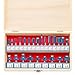 Hiltex 10108 Tungsten Carbide Router Bit Set, 24 Piece | 1/4-Inch Shank