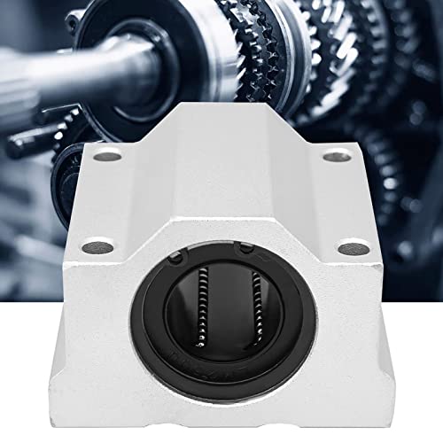 25mm Aluminum Linear Motion Ball Bearing Slide Block CNC Linear Unit High Density Strong Load Bearing Fast Speed Equipment Construction Machinery