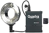 Licht tragbar Elinchrom Ranger Quadra rx-a – Kit, Generator, sincro Kabel, Akku, Ladegerät und Taschenlampe mit Gurt