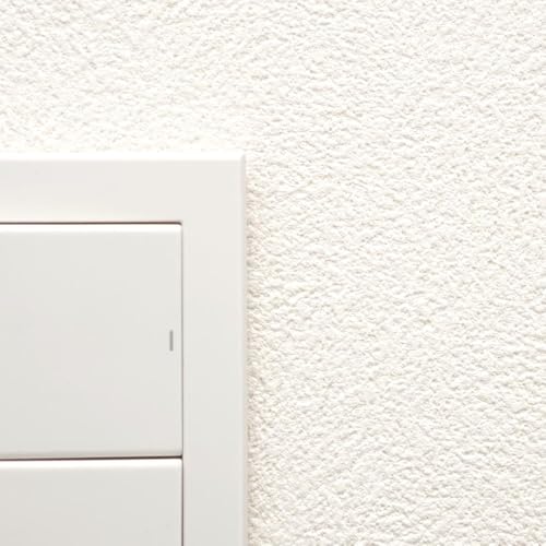 壁紙屋本舗 壁紙 生のり付き 塗り壁 漆喰風 ホワイト 白 シンコール クロス SLP259 切り売り m単位 【受注生産品キャンセル不可】