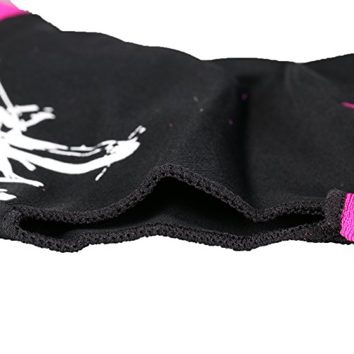 Anser M050912 Man Woman Elastic 3 Fingers Show Gloves for Billiard Shooters Carom Pool Snooker Cue Sport - Wear on The Right or Left Hand 1PCS (Pink, L)