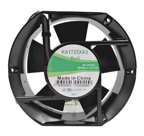 Ventilateur de refroidissement haute performance 380V KA1725XA3 robuste - 2