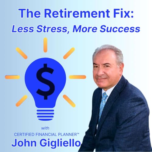 The Retirement Fix: Less Stress, More Success cover art