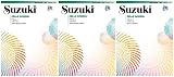 Suzuki Cello School, Cello Parts 3 Book & CDs Set (Volume 1 - Volume 3)
