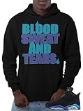 Hoodie To Match Jordan 6 Aqua Retro Men's Graphic Hoodies