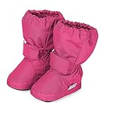 x Sterntaler Mädchen Baby Stiefel mit Klettverschluss, Farbe: Magenta, Größe: 19/20, Alter: 12-18 Monate, Artikel-Nr.: 5101510