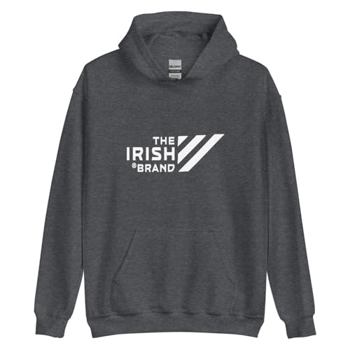 Sweat à capuche The Irish Brand premium avec finitions haut de gamme et douceur durable