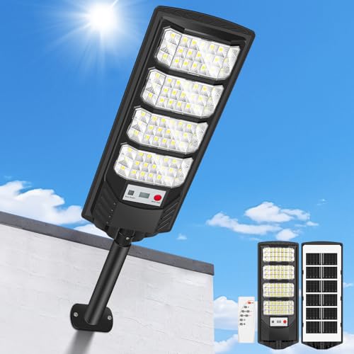 Lampadaire solaire extérieur avec détecteur pour sécuriser vos allées