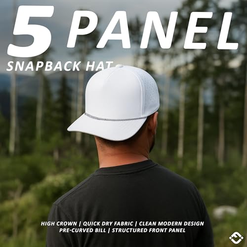 Image of Funky Junque Golf Trucker Hat
