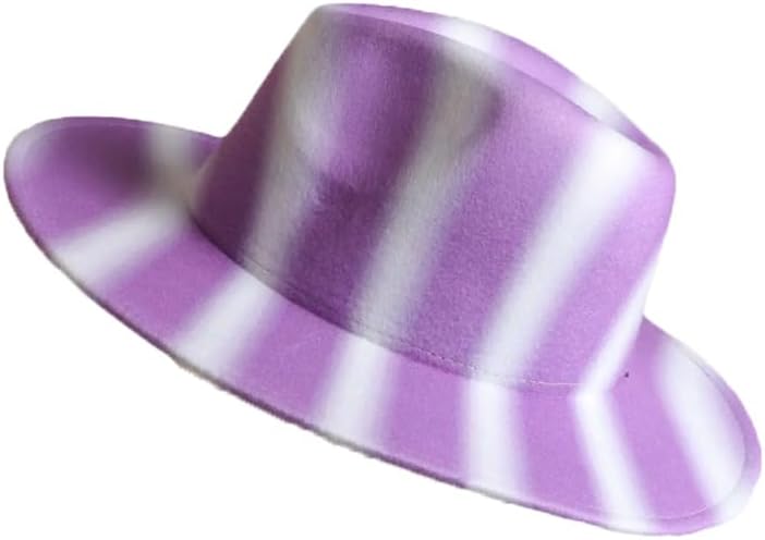 Unisex Fedoras Hat Panama Felt Hat for Women Jazz Hat Fedora Hat Women Fedoras Chain Women Hats