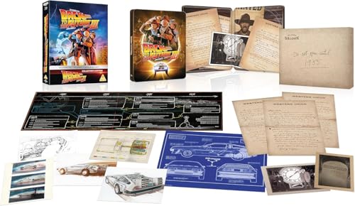 Back to the Future III - Collector's Edition Steelbook image