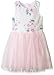 Marmellata Big Girls' Floral Soft Tutu Dresss