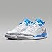 Jordan Spizike Low Men's Shoes (FQ1759-141, White/Wolf Grey/Anthracite/University Blue) Size 13