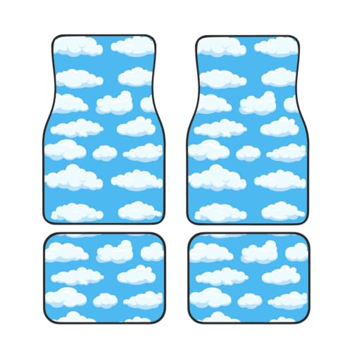 Alfombrillas para coche de nubes para evitar resbalones y proteger el suelo