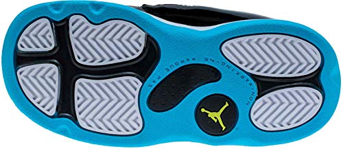 Nike Jordan 6 Rings TD CK0028-100 South Beach White/Black-Hyper Pink-Light Blue Fury-Cyber (4)3