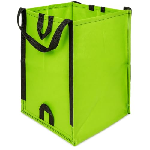 Image of DURASACK Heavy Duty Home and Yard Bags, Lime Green