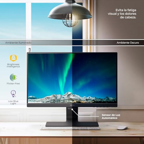 Image of BenQ GW3290QT 31.5 inch IPS 2k QHD Monitor| USB-C(65W PD)| Coding Mode| 99%sRGB|Daisy Chain| Height Adjust| 75Hz| Eye Safe Certified| Brightness Intelligence| Noise Filter Speaker| HDMI|DP|USB Hub (White)