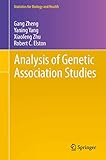 Analysis of Genetic Association Studies (Statistics for Biology and Health)