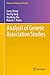 Analysis of Genetic Association Studies (Statistics for Biology and Health)