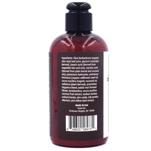 Taconic Shave, Natural Shaving Cream – Bay Rum - Ultra-Rich High Lather Formula – Natural Shave Cream for Men in 8 oz. Pump Bottle – Scented Shaving Cream - Image 3