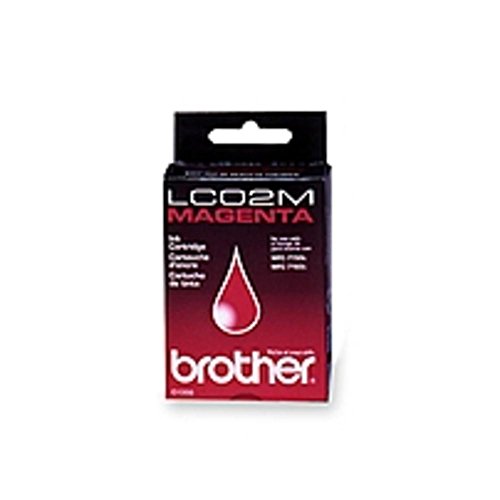 Brother LC02M Ink Cartridge Magenta