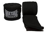 Fasce da 4,5 m. METAL BOXE - Fascia da Allenamento, 4,5 m, Colore: Nero