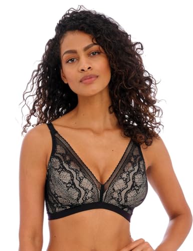 Freya Infinity Fields Bralette sans fil noir taille L pour femme