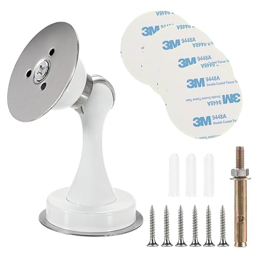 Butée de porte magnétique puissante et robuste avec fixation adhésive 3M - 2