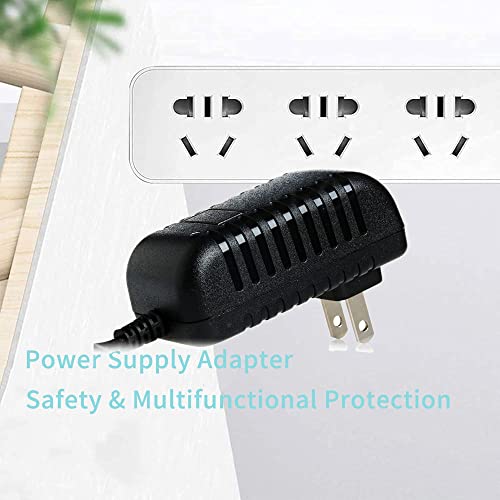 Dysead Ac/Dc Adapter For Xterra Fitness Elliptical Exercise Machine/Recumbent Bike/Upright Bike Series Power Supply Cord (Xterra Sb250 Recumbent Bike) #TOP3