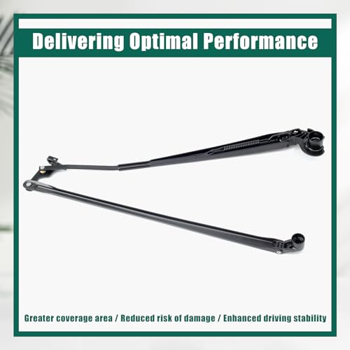 YUXIVCNE 85211-52520 Front Windshield Wiper Arm Compatible with Toyota Vitz NSP130 2013-2017 for Right-Hand Drive Only, Passenger Right Side Wiper Arm Replace 8521152520 85211 52520 by YUXIVCNE - Image 7