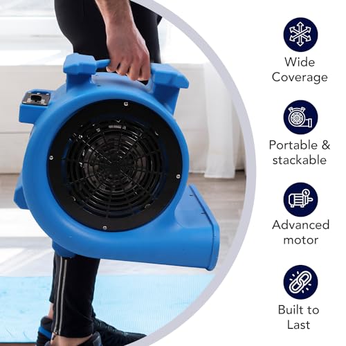 MOUNTO C22 Air Mover, view 5