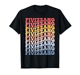 fivizzano Fivizzano City Groovy Retro Graphic per i tifosi italiani