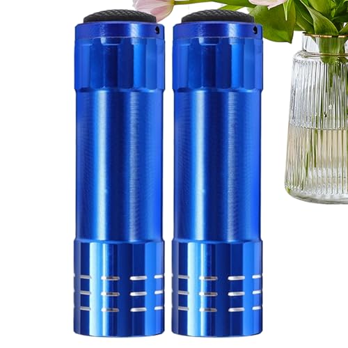 Esconder Efectivo | Caja de Escondite Secreto con Forma de Linterna 2 Piezas | Compartimento Discreto para Artículos, Efectivo y Objetos de, Escondite para Dinero en Linterna Falsa Seguro