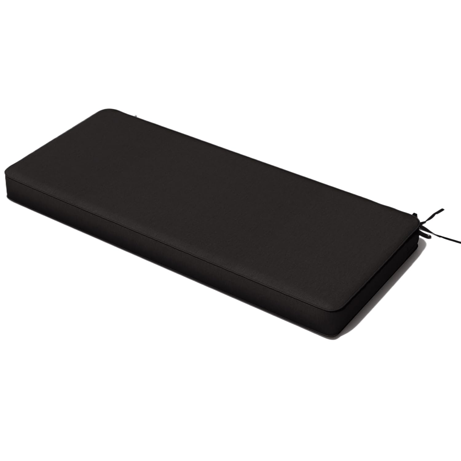 Coussin de siège imperméable 160x40x3cm pour banc et canapé de jardin
