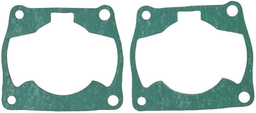 Motorcycle Crankcase Clutch Covers Cylinder Gasket Set Fit For Honda NSR250 MC16 MC18 MC21 MC28 NSR250SE NSR250SP NSR250R(Clutch cover gasket)