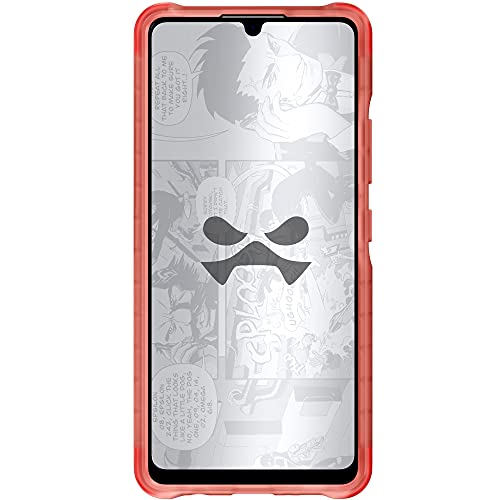 Image of Ghostek COVERT Samsung A42 5G Phone Case with Clear Slim Fit Design and Anti-Slip Grip Bumper Premium Shockproof Drop Protection Thin Protective Cover Designed for 2021 Galaxy A42 5G (6.6 Inch) (Pink)